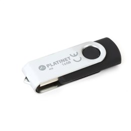 PLATINET PENDRIVE USB 2.0 16GB X-ROTARY BLISTER [43053]