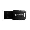 PLATINET PENDRIVE USB 2.0 F-Depo 16GB WATERPROOF BLACK [43331]