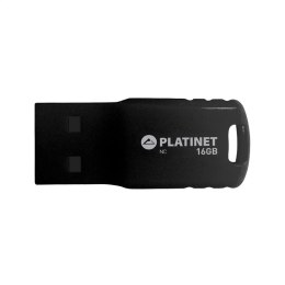 PLATINET PENDRIVE USB 2.0 F-Depo 16GB WATERPROOF BLACK [43331]