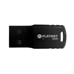 PLATINET PENDRIVE USB 2.0 F-Depo 32GB WATERPROOF BLACK [43336]