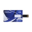 PLATINET PENDRIVE USB 2.0 Name Card BLUE EDITION 32GB [44339]