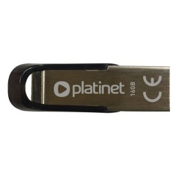 PLATINET PENDRIVE USB 2.0 S-Depo 16GB METAL UDP WATERPROOF [44846]