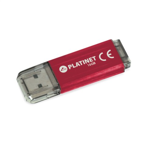 PLATINET PENDRIVE USB 2.0 V-Depo 16GB RED [42178]