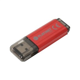 PLATINET PENDRIVE USB 2.0 V-Depo 32GB RED [43436]