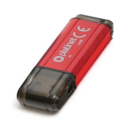 PLATINET PENDRIVE USB 2.0 V-Depo 64GB RED