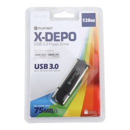 PLATINET PENDRIVE USB 3.0 X-DEPO 128GB [42287]