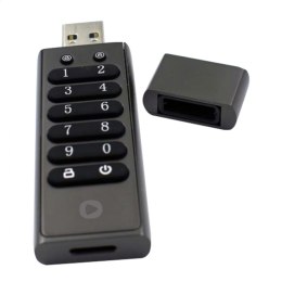 PLATINET PENDRIVE USB 3.0 PIN-DEPO METAL ENCRYPTED 64GB [45649]