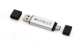 PLATINET PENDRIVE USB 3.0 + Type-C C-Depo 32GB SILVER [45454]