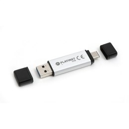 PLATINET PENDRIVE USB 3.0 + Type-C C-Depo 32GB SILVER [45454]