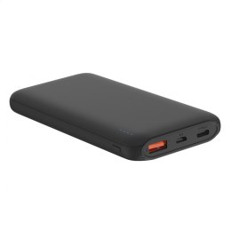 PLATINET POWER BANK 10000mAh POLYMER PD3.0 QC 3.0 18W TYPE-C 2-IN 3-OUT BLACK + TYPE-C CABLE KABEL [45215]