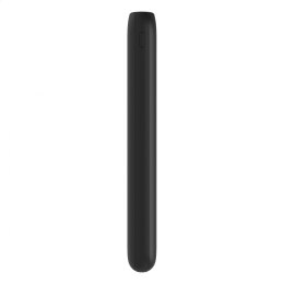 PLATINET POWER BANK 10000mAh POLYMER PD3.0 QC 3.0 18W TYPE-C 2-IN 3-OUT BLACK + TYPE-C CABLE KABEL [45215]