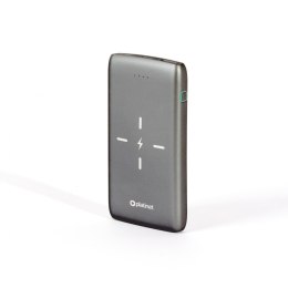 PLATINET POWER BANK 10000mAh QI WIRELESS CHARGING 10W Type-C PD Quick Charge 3.0 [44998]