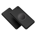 PLATINET POWER BANK 10000mAh polymer WIRELESS CHARGING QI BLACK [44572]