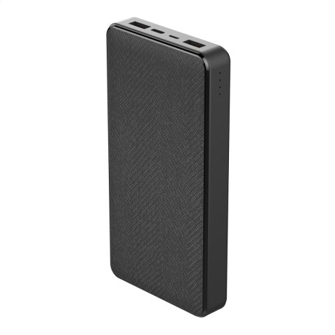 PLATINET POWER BANK 20000mAh POLYMER PD+QC3.0 FABRIC BLACK [45185]