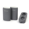 PLATINET POWER BANK DUAL 2 x 5000mAh DOCKING STATION IC GRAY TE [44242]