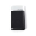 PLATINET POWER BANK LEATHER 5000mAh 2A polymer BLACK [44383] TE