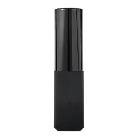 PLATINET POWER BANK LIPSTICK 2600mAh BLACK + MICRO CABLE KABEL [43636] TE