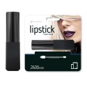 PLATINET POWER BANK LIPSTICK 2600mAh BLACK + MICRO CABLE KABEL [43636] TE