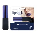 PLATINET POWER BANK LIPSTICK 2600mAh NAVY BLUE + MICRO CABLE KABEL [43637] TE