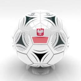 PLATINET SPEAKER GŁOŚNIK BLUETOOTH FOOTBALL POLISH FLAG [ 44540 ] TE