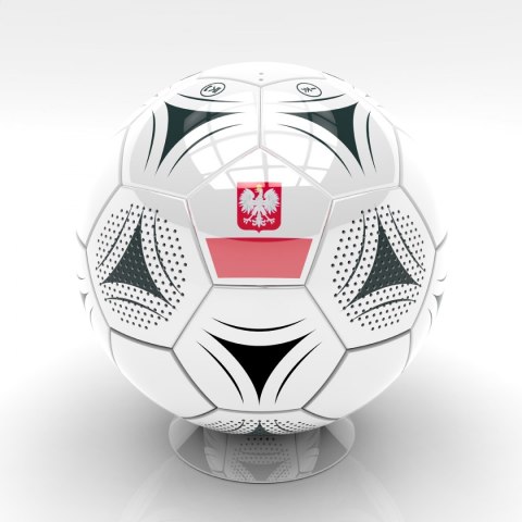 PLATINET SPEAKER GŁOŚNIK BLUETOOTH FOOTBALL POLISH FLAG [ 44540 ] TE