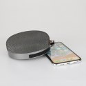 PLATINET SPEAKER GŁOŚNIK BLUETOOTH V5.0 FM MICRO SD 5W STEEL GREY [44610] TE