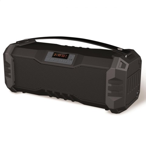 PLATINET SPEAKER GŁOŚNIK BOOMBOX BLUETOOTH BLACK [44414]