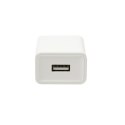 PLATINET WALL CHARGER ŁADOWARKA ŚCIENNA 1xUSB 2A 10W WHITE [44753]