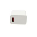 PLATINET WALL CHARGER ŁADOWARKA ŚCIENNA 1xUSB QUICK CHARGE 3.0 18W WHITE [44755]