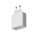 PLATINET WALL CHARGER ŁADOWARKA ŚCIENNA 45W TYPE C PD3.0+USB2.4A [45482]