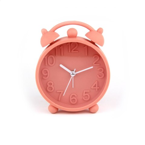 PLATINET ALARM CLOCK ZEGAR BUDZIK HAPPINESS ORANGE [44868]