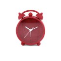 PLATINET ALARM CLOCK ZEGAR BUDZIK HAPPINESS RED