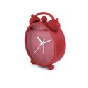 PLATINET ALARM CLOCK ZEGAR BUDZIK HAPPINESS RED