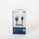 PLATINET ARES USB TYPE-C TO USB CABLE KABEL 2A 1M BLACK [43967]