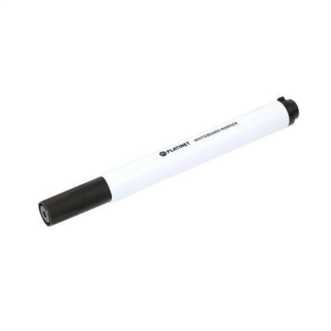 PLATINET DRY ERASE BOARD MARKERS BLACK BLISTER*4 43004