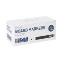 PLATINET DRY ERASE BOARD MARKERS BLACK BOX*12 43002