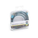 PLATINET ERIS USB LIGHTNING FABRIC BRAIDED CABLE KABEL 1M BLUE