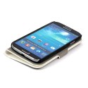 PLATINET ETUI NA TELEFON SAMSUNG GALAXY S4 LEATHER WHITE 41891 TE