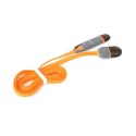 PLATINET INDIGO HORNET USB UNIVERSAL CABLE KABEL 2 IN 1: MICRO USB & LIGHTNING PLUGS ORANGE 42873 TE