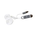 PLATINET INDIGO HORNET USB UNIVERSAL CABLE KABEL 2 IN 1: MICRO USB & LIGHTNING PLUGS WHITE 42874 TE