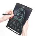 PLATINET LCD WRITING TABLET 8,5" BLACK WITH MAGNET ON BACK [45024]