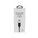 PLATINET MAGNETO MICRO USB TO USB CABLE KABEL WITH 2X MAGNETIC PLUGS 1,2M BLACK [43607]