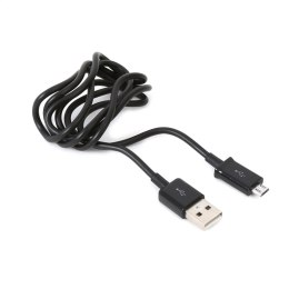 PLATINET MUD MICRO USB TO USB CABLE KABEL 1M 2A BLACK BLISTER (42868)