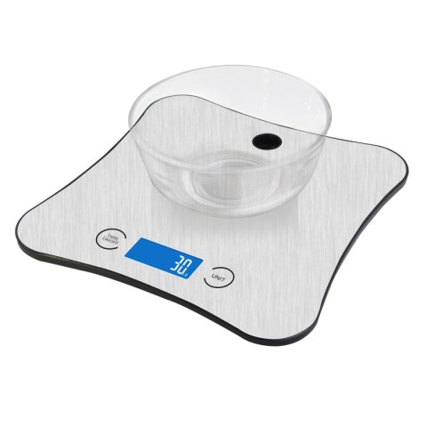 PLATINET KITCHEN SCALE WAGA STAINLESS STEEL NUTRIENT CALC APP BLUETOOTH [45214]