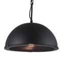 PLATINET PENDANT LAMP LAMPA SUFITOWA APOLLO P1610113-M E27 METAL BLACK 35x31 [44016]