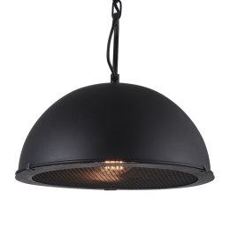 PLATINET PENDANT LAMP LAMPA SUFITOWA APOLLO P1610113-M E27 METAL BLACK 35x31 [44016]