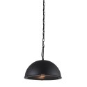 PLATINET PENDANT LAMP LAMPA SUFITOWA APOLLO P1610113-M E27 METAL BLACK 35x31 [44016]