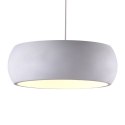 PLATINET PENDANT LAMP LAMPA SUFITOWA ARGOS P140103 E27 METAL WHITE 35x12,5 [44012]