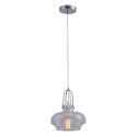 PLATINET PENDANT LAMP LAMPA SUFITOWA ARTEMIS P150402L E27 GLASS+CLEAR 35x30 [44010]