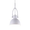 PLATINET PENDANT LAMP LAMPA SUFITOWA HESTIA P161052-ME27 METAL WHITE 26x36 [44021]